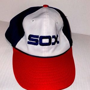 Coca-Cola Vintage Chicago White Sox Adjustable Hat